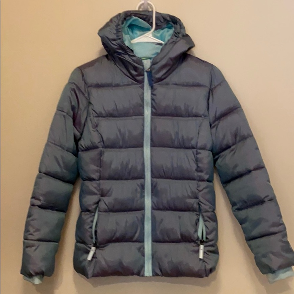 Warm puffer coat for girls! Size L(10-12)